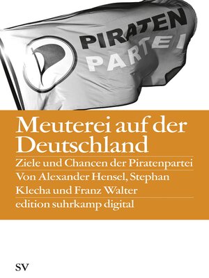 cover image of Meuterei auf der Deutschland